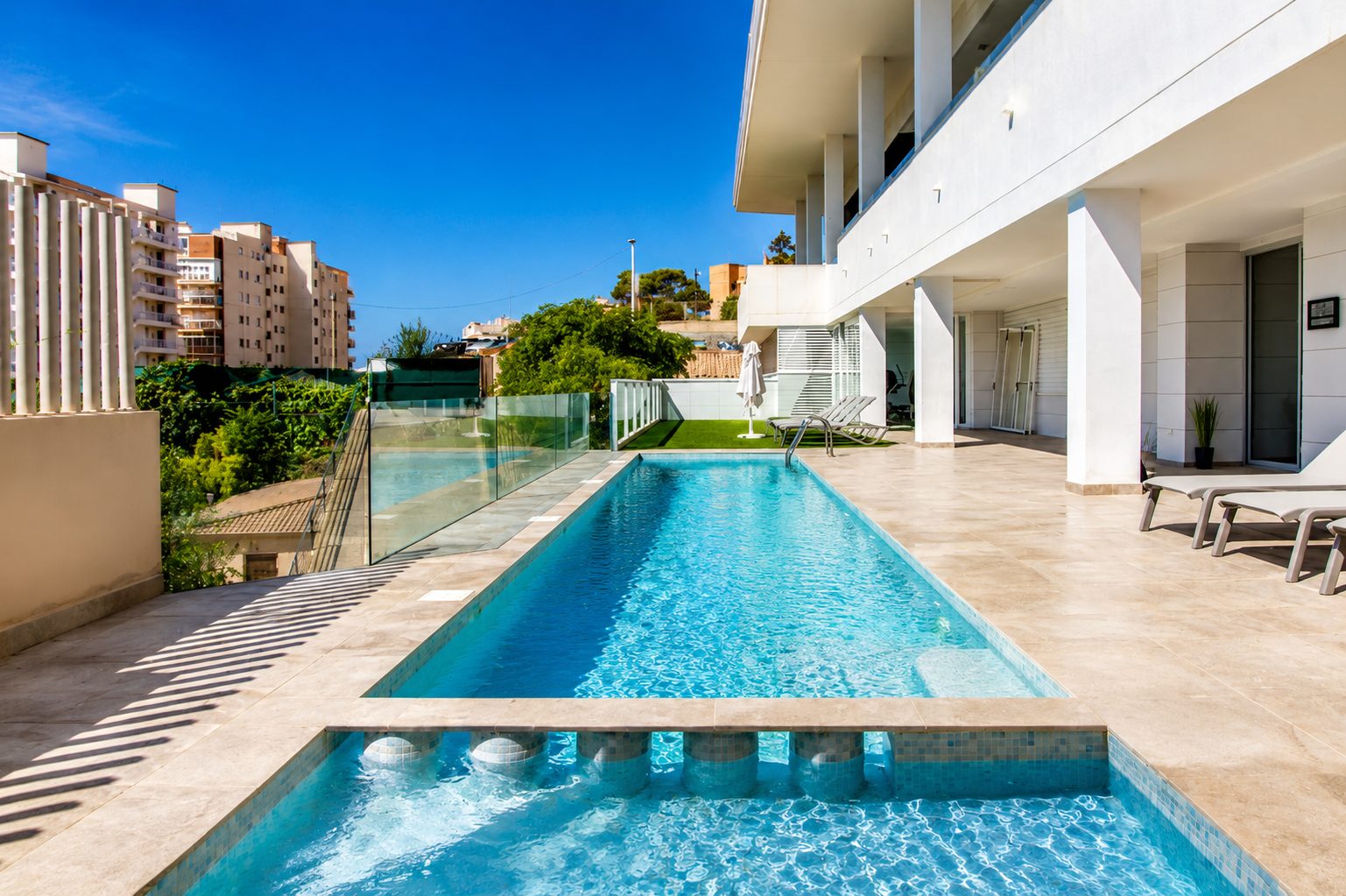 The pool